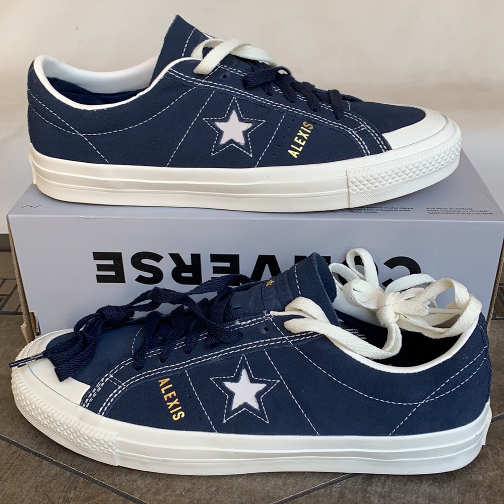 CONVERSE OS PRO AS OX OBSIDIAN/EGRET MEN’S - Picture 3 of 16